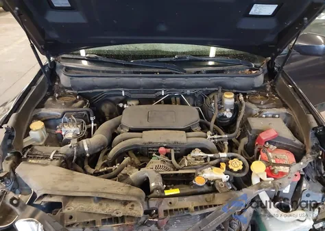 2012 Subaru Outback 2.5I Limited from USA, damaged, VIN 4S4BRBKC7C3268463